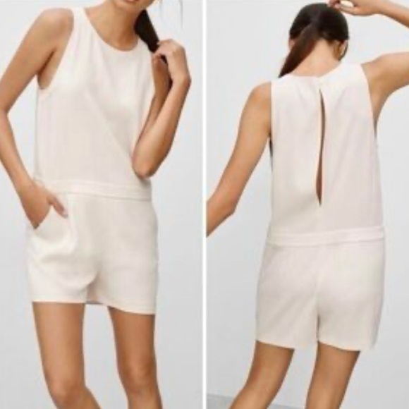 Aritzia Babaton salvador romper size 2 - Picture 1 of 8